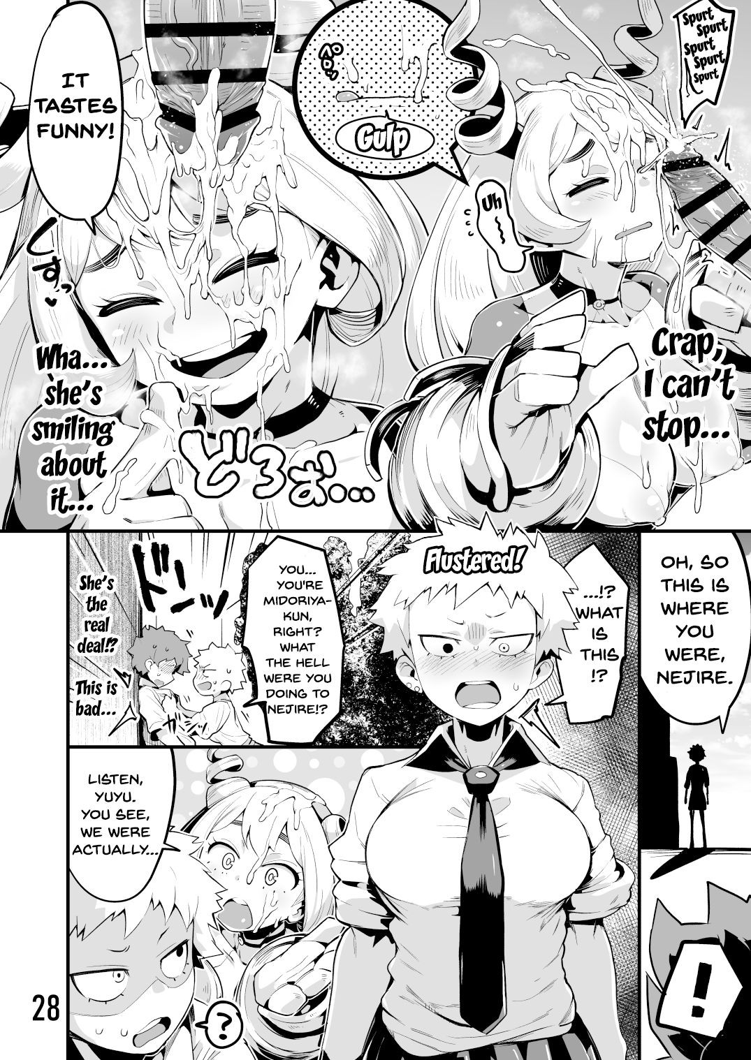 Boku to Nottori Villain Nakademia Part 3 Porn Comic english 27