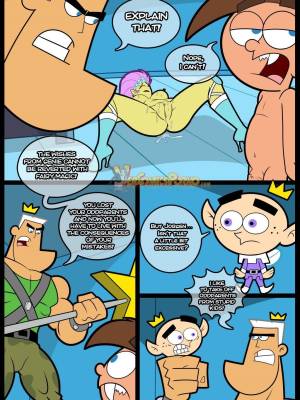 Breaking The Rules! Part 6 Porn Comic english 26