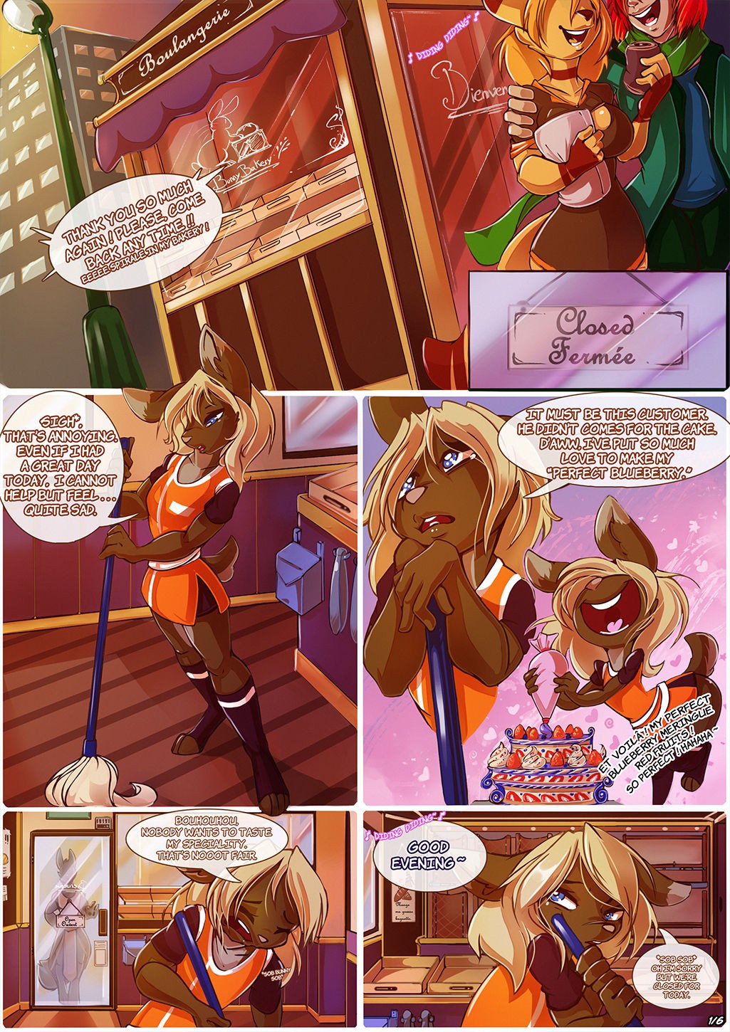 Bunny Bakery: After Hours! Porn Comic english 02