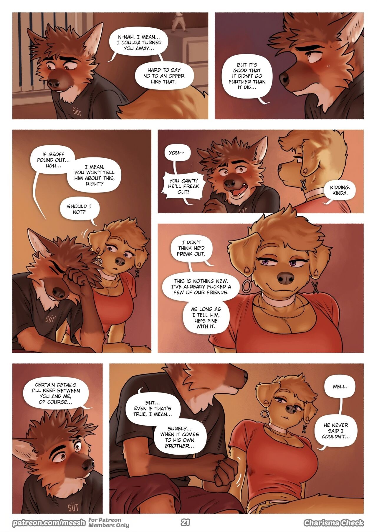 Charisma Check Porn Comic english 25