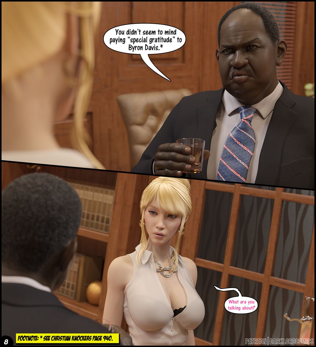 Christian Knockers Part 11: Next Generation 3 Porn Comic english 09