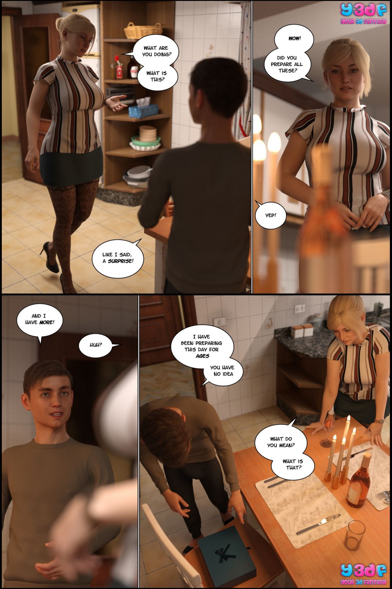 Circle By Y3DF Part 3 Porn Comic english 22