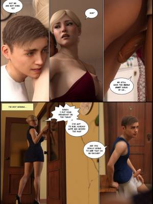 Circle By Y3DF Part 3 Porn Comic english 39