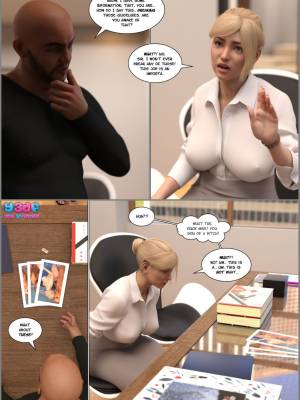 Circle By Y3DF Porn Comic english 19