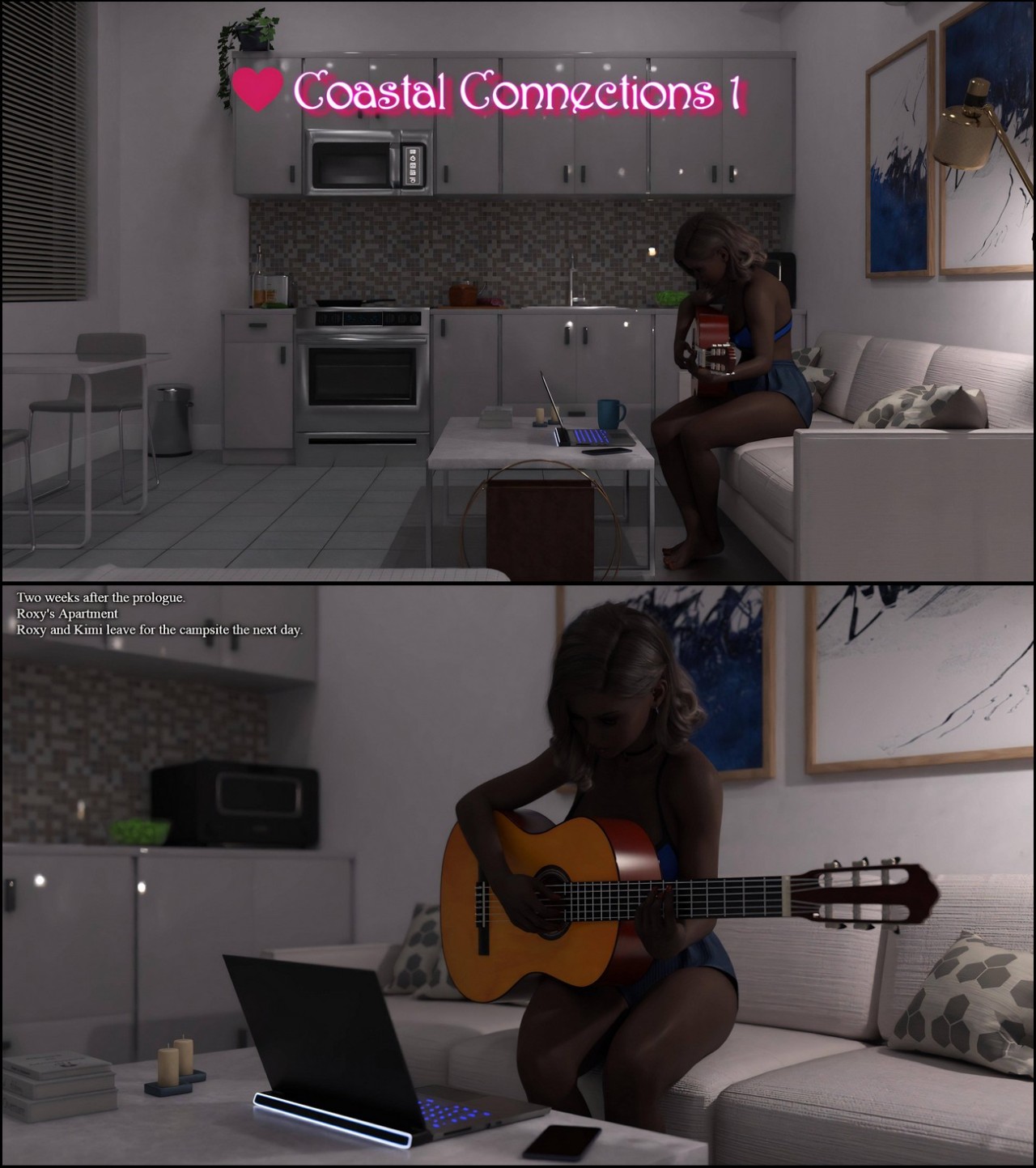 Coastal Connections Porn Comic english 06