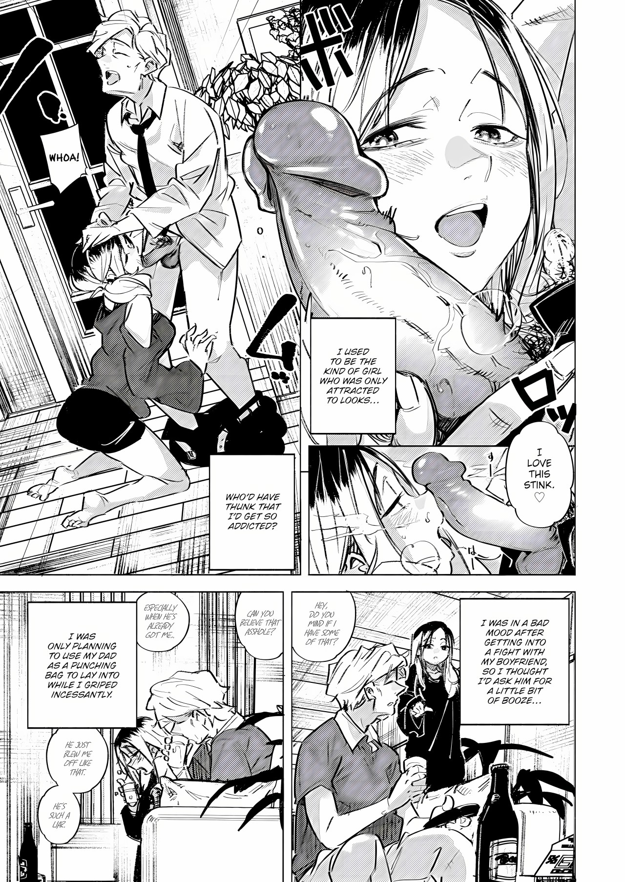 Daddy’s Girl Porn Comic english 05