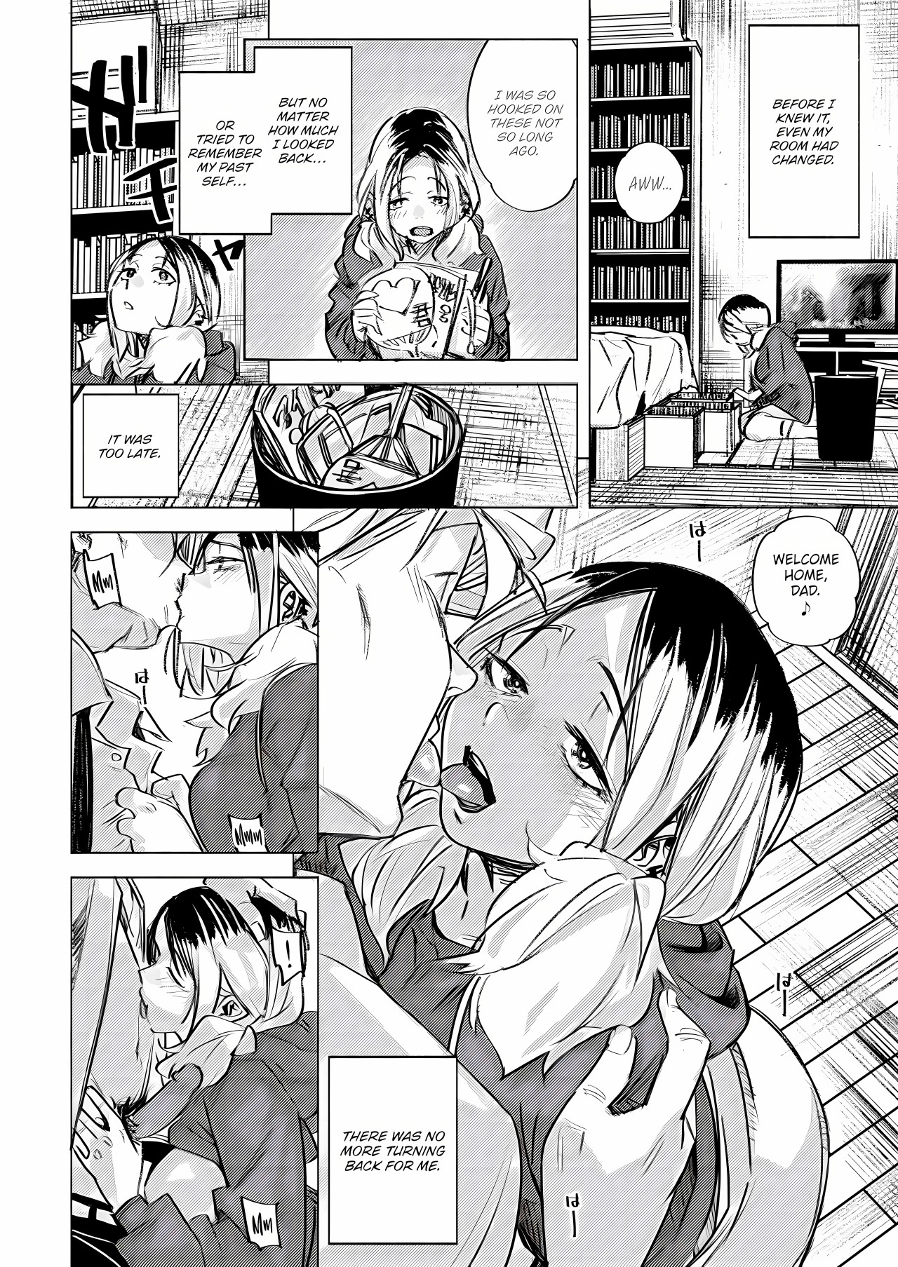 Daddy’s Girl Porn Comic english 18