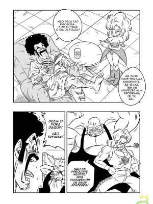 Dagon Ball: Mister Satan’s Secret Training Porn Comic english 04