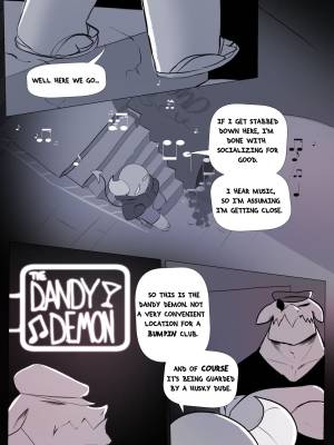 Dandy Demons Part 1: First Date  Porn Comic english 05