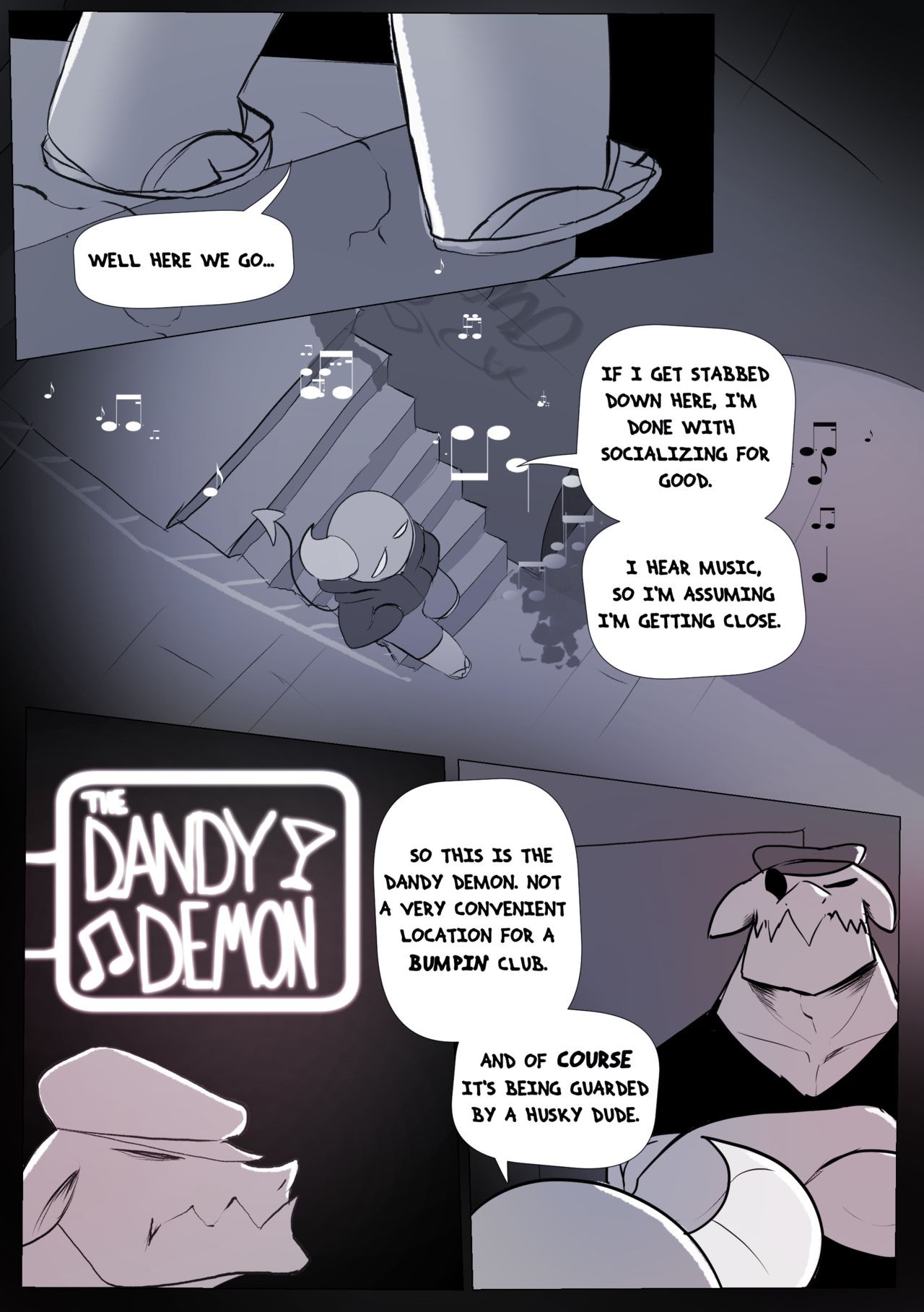 Dandy Demons Part 1: First Date  Porn Comic english 05