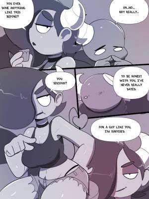 Dandy Demons Part 1: First Date  Porn Comic english 12