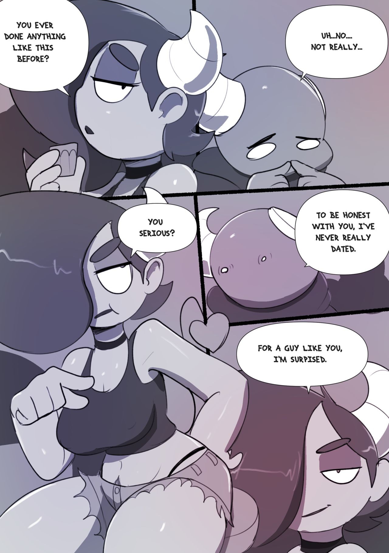 Dandy Demons Part 1: First Date  Porn Comic english 12