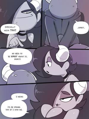 Dandy Demons Part 1: First Date  Porn Comic english 13