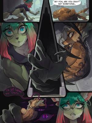 Dark Green Porn Comic english 17