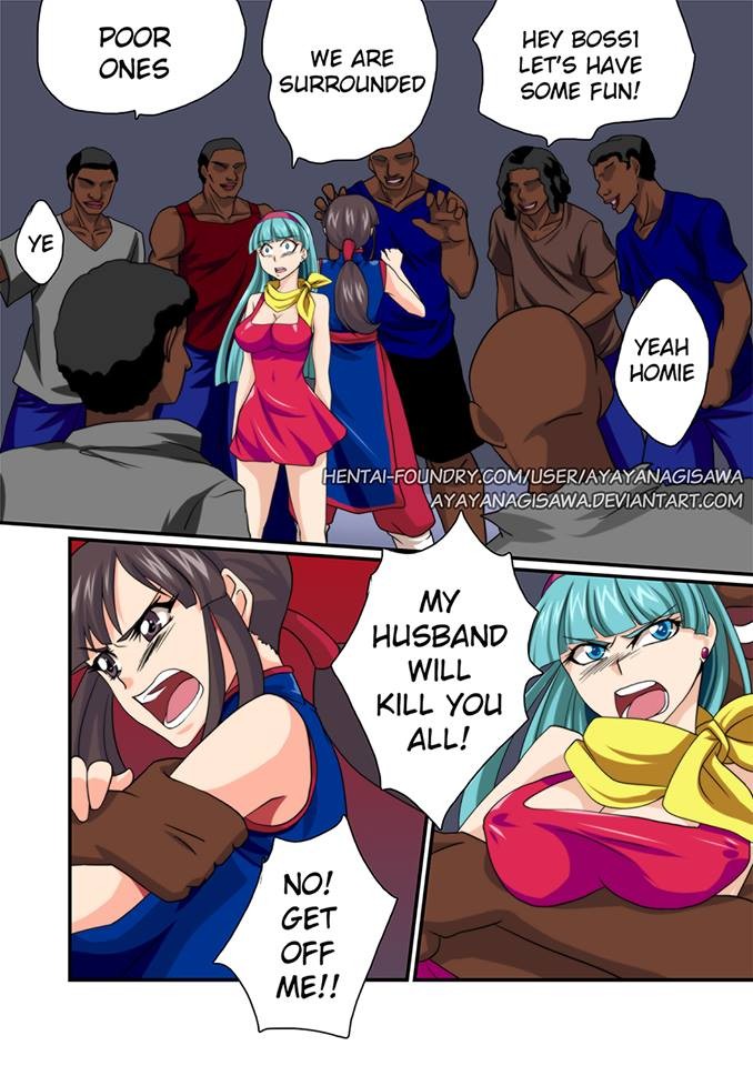 Dark Kidnap  Porn Comic english 05