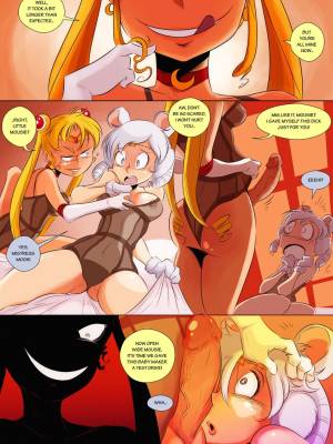 Dark Moon Rising Porn Comic english 02