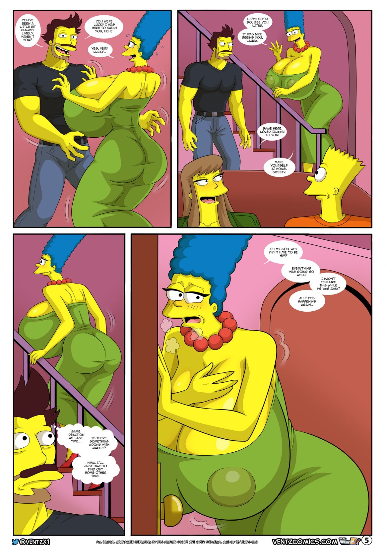 Darren’s Adventure Part 14 Porn Comic english 05