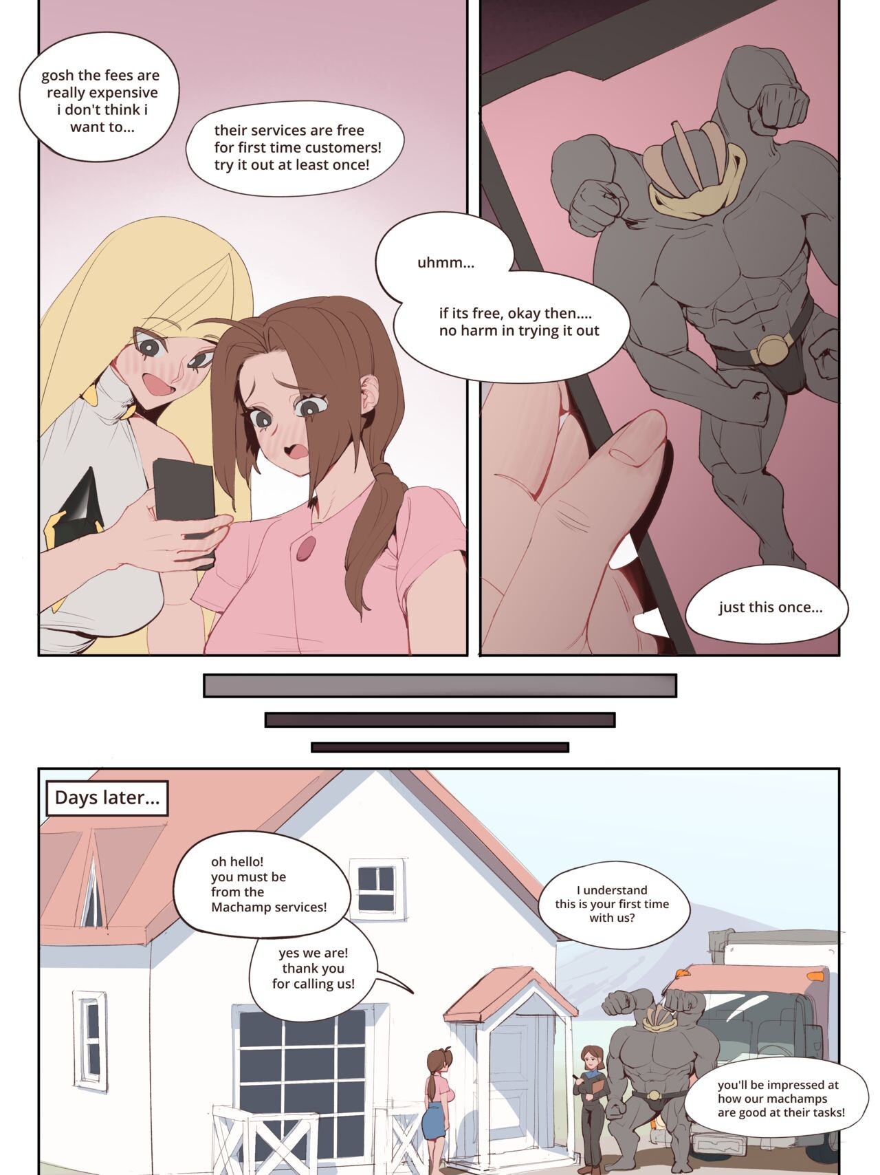 Delia’s Degradation Porn Comic english 05