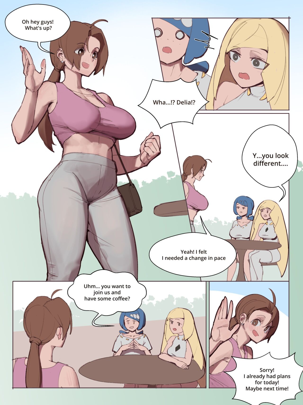 Delia’s Degradation Porn Comic english 26