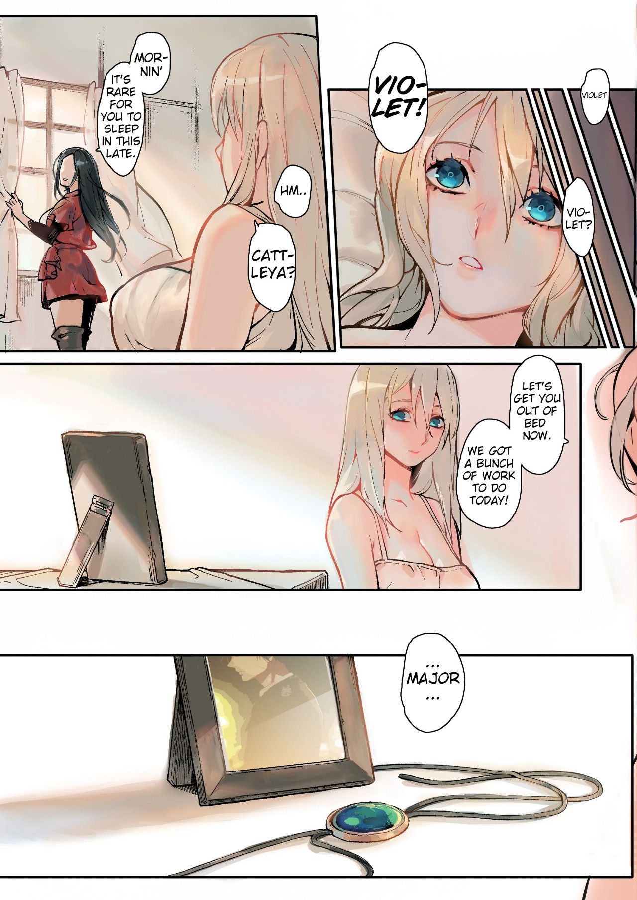 Dreaming Garden Porn Comic english 12