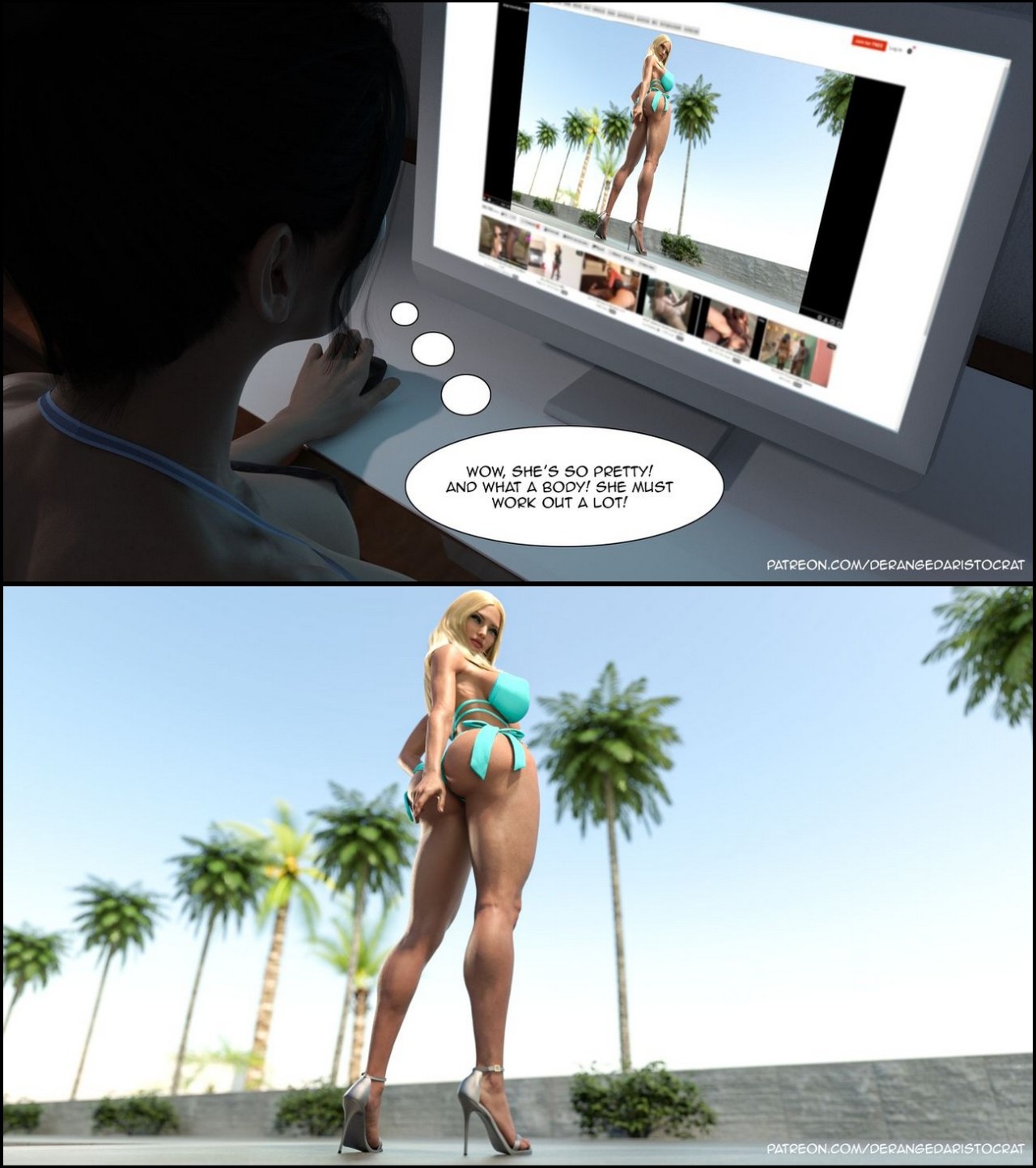 Eastern Wife Western Life Porn Comic english 14