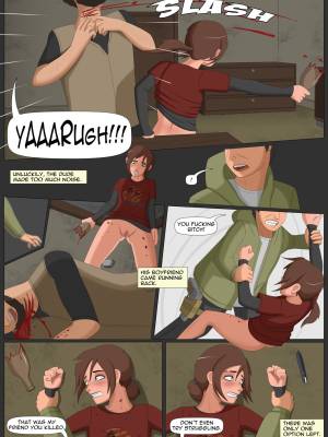 Ellie Unchained Part 2 Porn Comic english 23