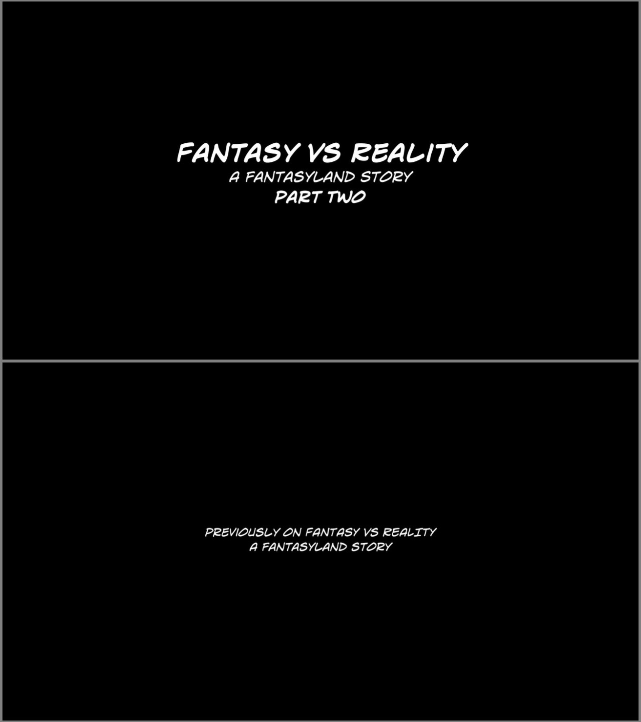 Fantasy VS Reality: Fantasyland Part 2 Porn Comic english 02