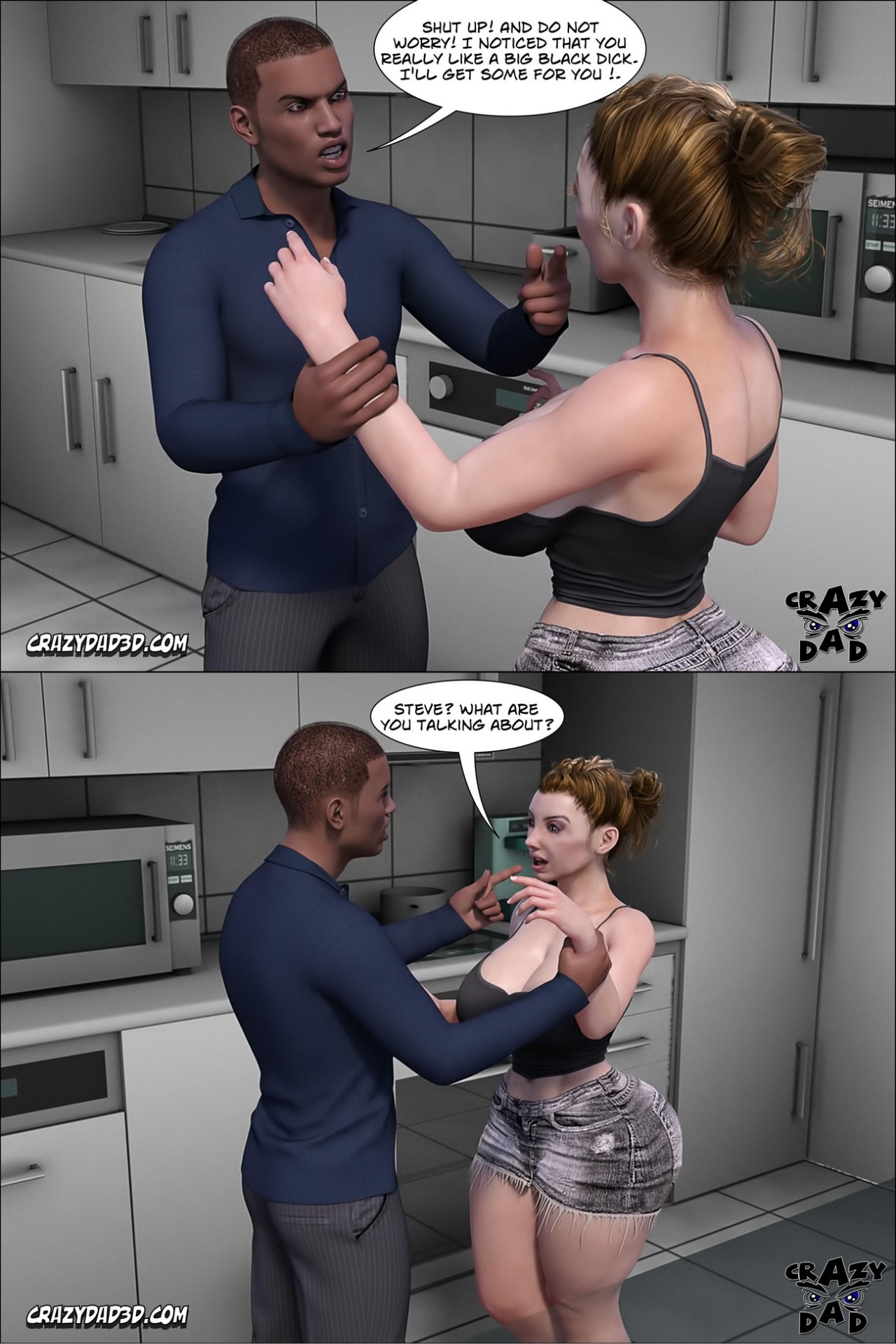 Father-In-Law At Home Part 5 Porn Comic english 15