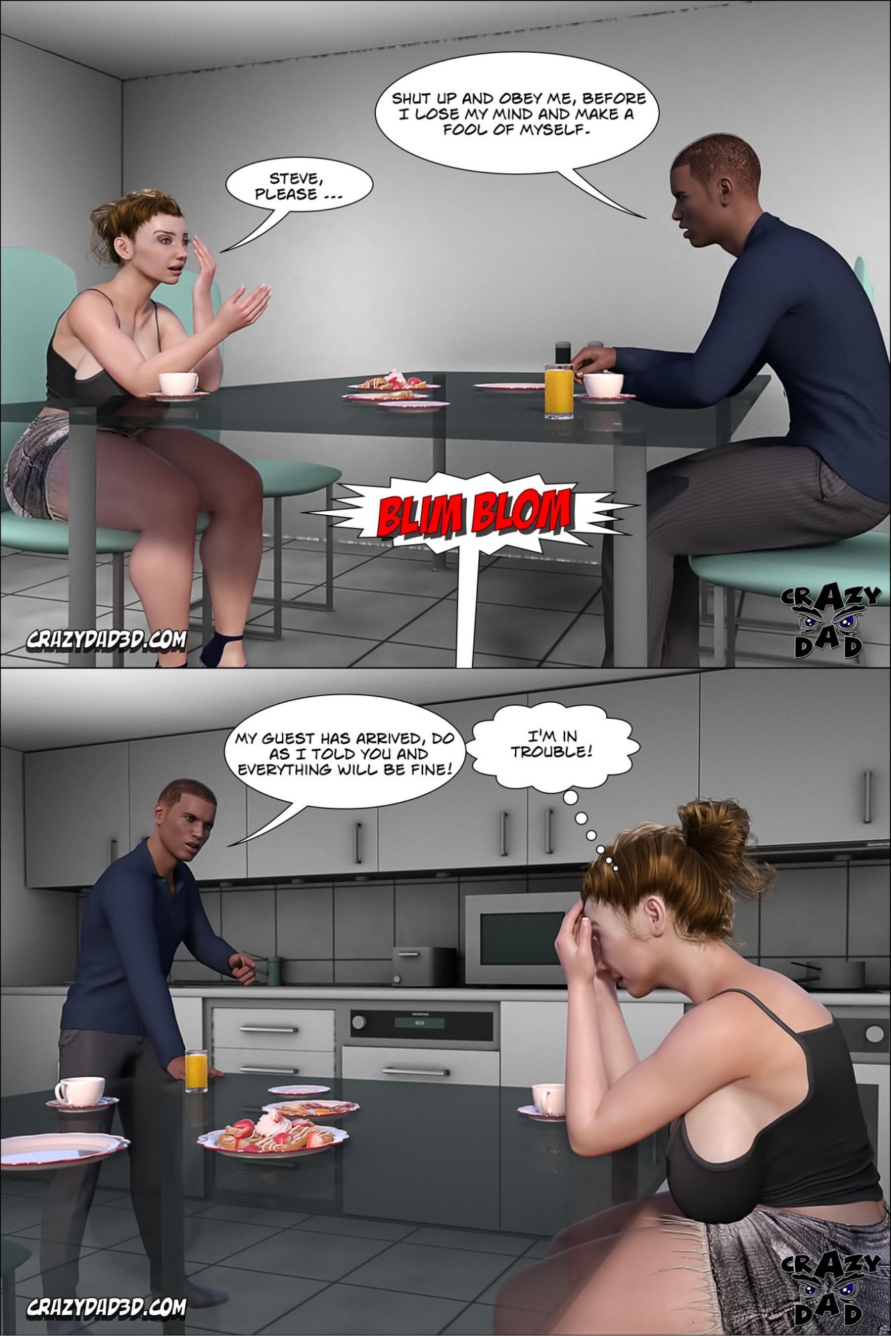 Father-In-Law At Home Part 5 Porn Comic english 18