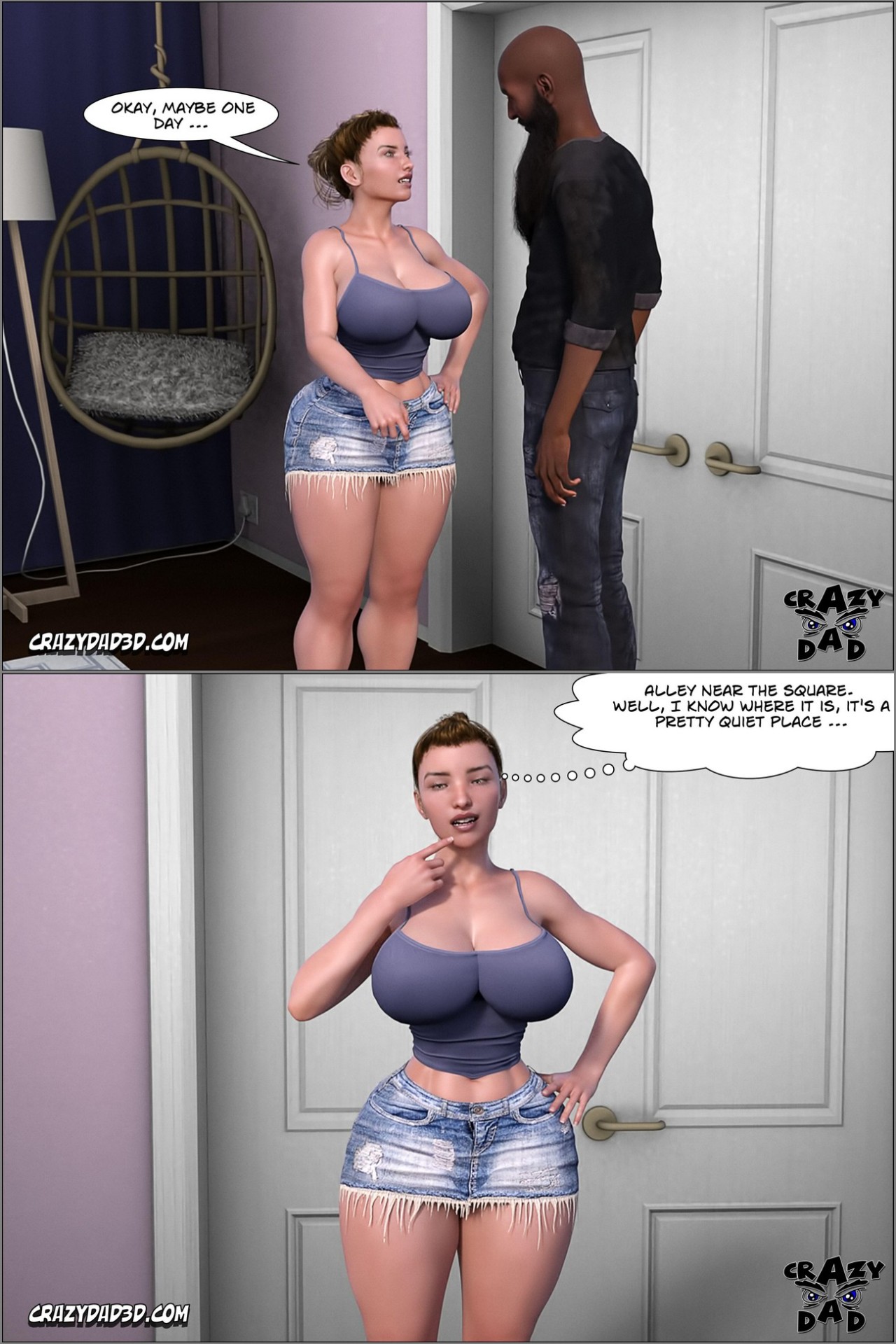 Father-In-Law At Home Part 6 Porn Comic english 03