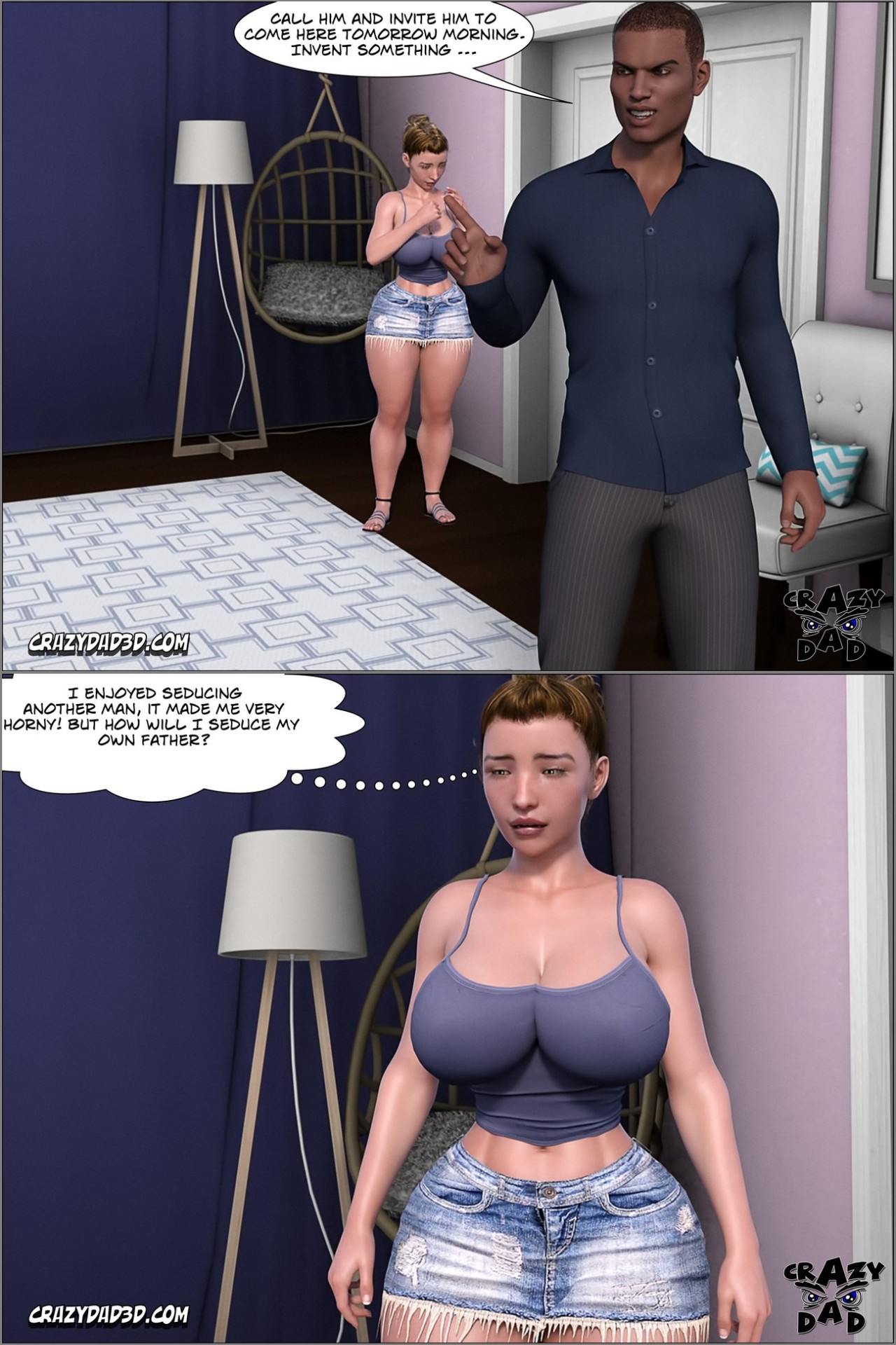 Father-In-Law At Home Part 6 Porn Comic english 10