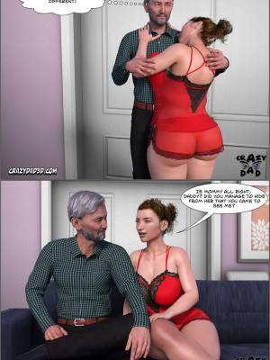 Father-In-Law At Home Part 6 Porn Comic english 15