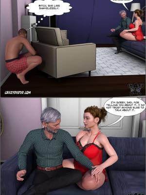 Father-In-Law At Home Part 6 Porn Comic english 20