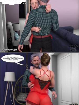 Father-In-Law At Home Part 6 Porn Comic english 30