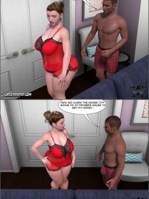 Father-In-Law At Home Part 6 Porn Comic english 32