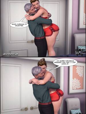 Father-In-Law At Home Part 7 Porn Comic english 32