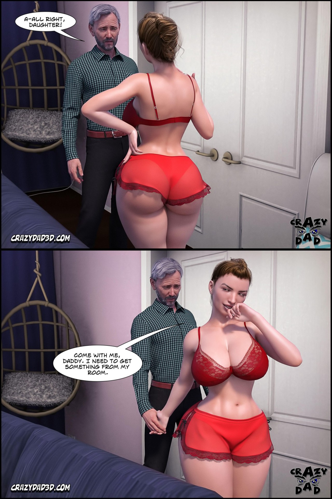 Father-In-Law At Home Part 7 Porn Comic english 34