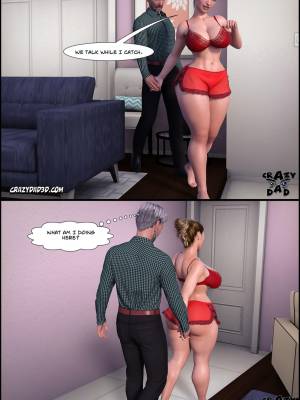 Father-In-Law At Home Part 7 Porn Comic english 35