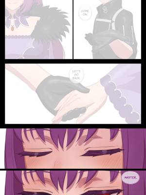 FGO Skadi Love Set Porn Comic english 17