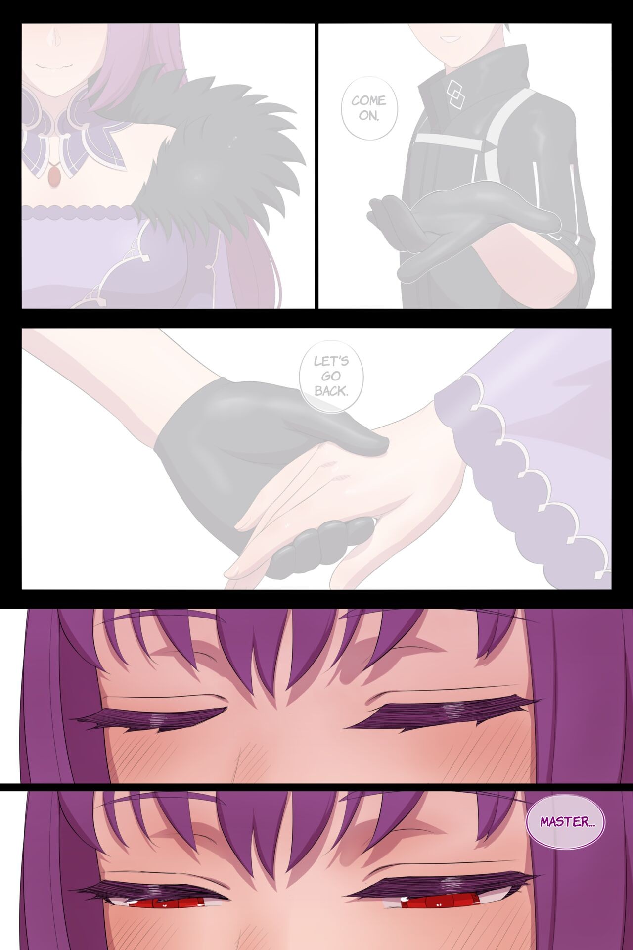 FGO Skadi Love Set Porn Comic english 17