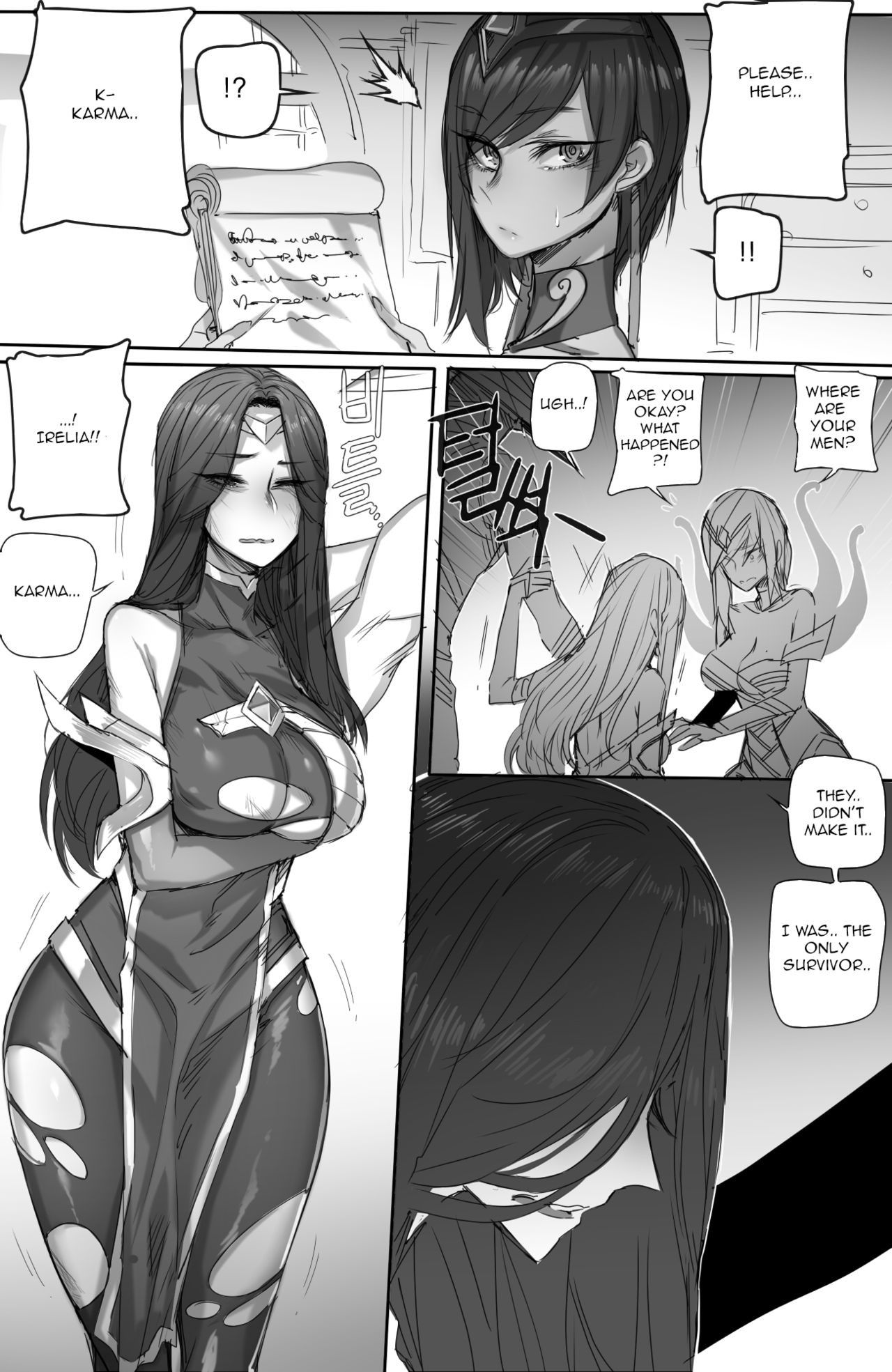 For The Noxus Porn Comic english 02