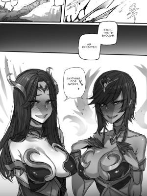 For The Noxus Porn Comic english 21