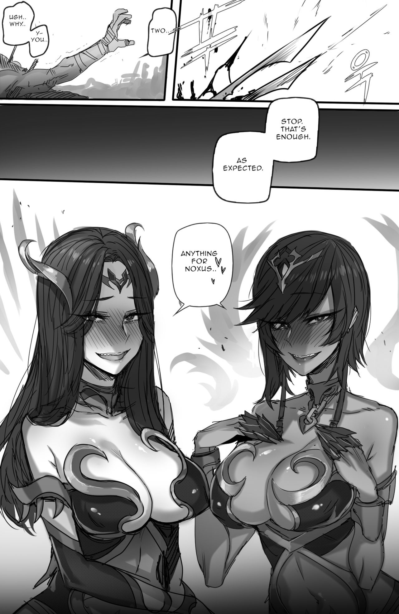 For The Noxus Porn Comic english 21