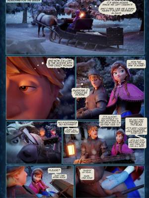 Frozen Fantasies Part 1: Yes Princess Porn Comic english 02