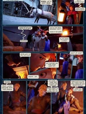 Frozen Fantasies Part 1: Yes Princess Porn Comic english 03