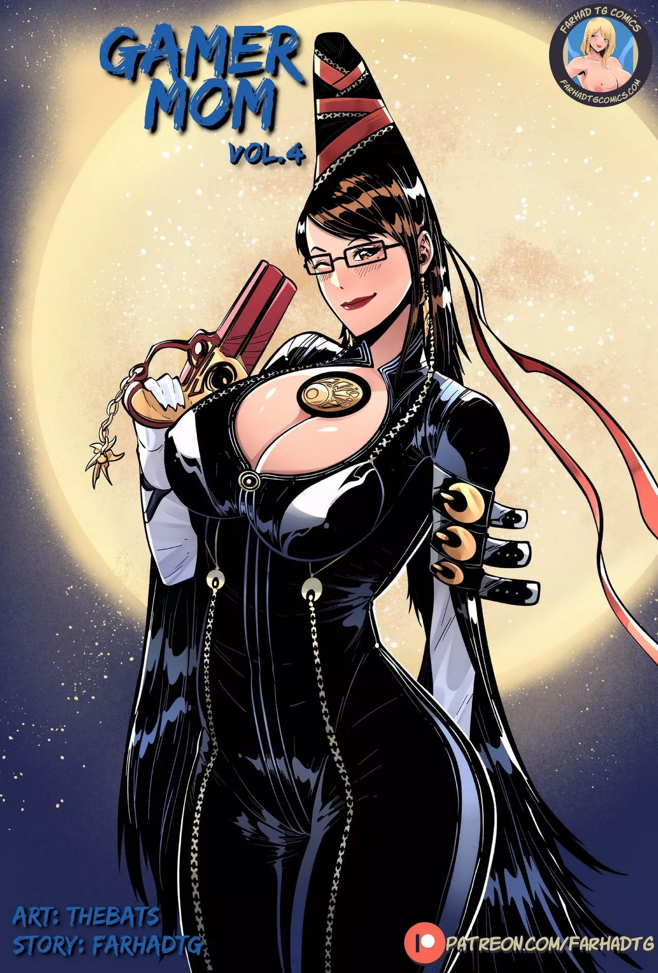 Gamer Mom 4 [Farhad TG (Thebats)] - English - Porn Comic