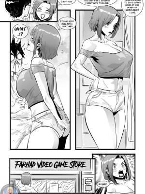 Gamer Mom Part 4 Porn Comic english 04