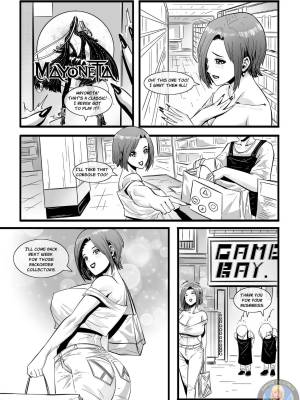 Gamer Mom Part 4 Porn Comic english 05