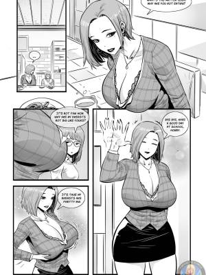 Gamer Mom Part 5 Porn Comic english 02