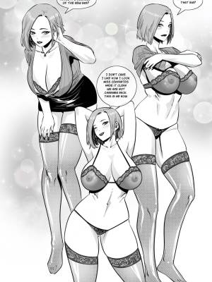 Gamer Mom Part 5 Porn Comic english 03